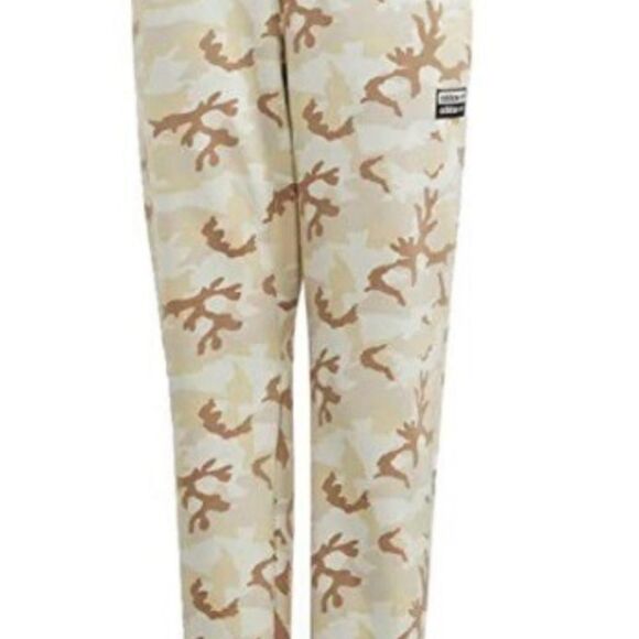 Adidas Beige and Tan Patterned Pants - Picture 3 of 6